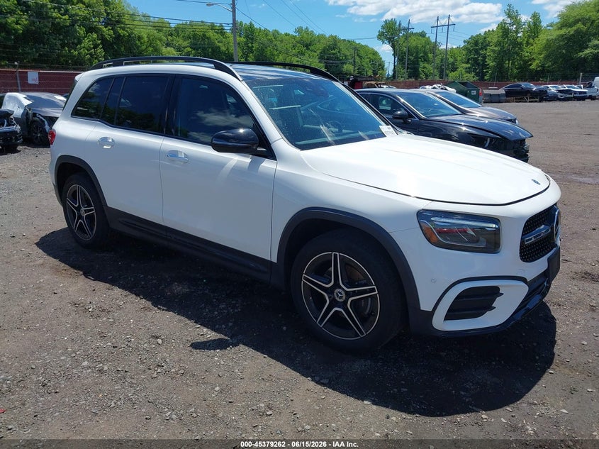 2024 Mercedes-Benz GLB-Class VIN W1N4M4HB8RW352426 — IAAI salvage auction photo