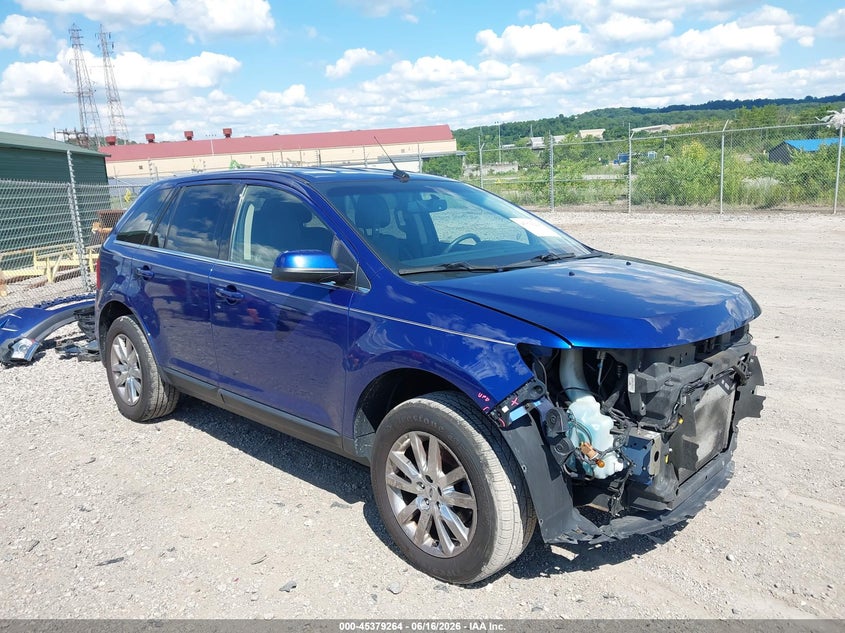 2013 Ford Edge VIN 2FMDK4KC5DBA17886 IAAI salvage auction — FRONT END, Salvage (Idaho), sold $500 on 2026-07-10 (photo 1)