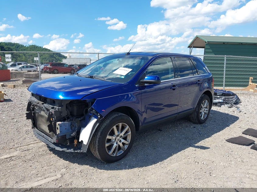 2013 Ford Edge VIN 2FMDK4KC5DBA17886 IAAI salvage auction — FRONT END, Salvage (Idaho), sold $500 on 2026-07-10 (photo 2)