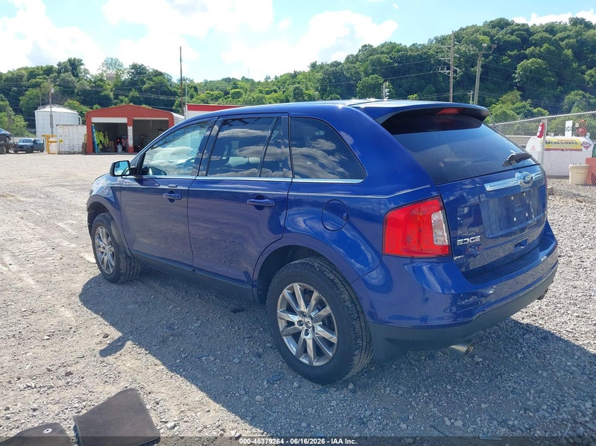 2013 Ford Edge VIN 2FMDK4KC5DBA17886 IAAI salvage auction — FRONT END, Salvage (Idaho), sold $500 on 2026-07-10 (photo 3)