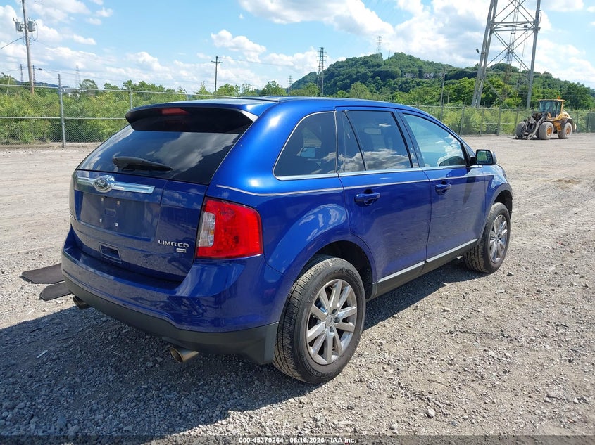 2013 Ford Edge VIN 2FMDK4KC5DBA17886 IAAI salvage auction — FRONT END, Salvage (Idaho), sold $500 on 2026-07-10 (photo 4)