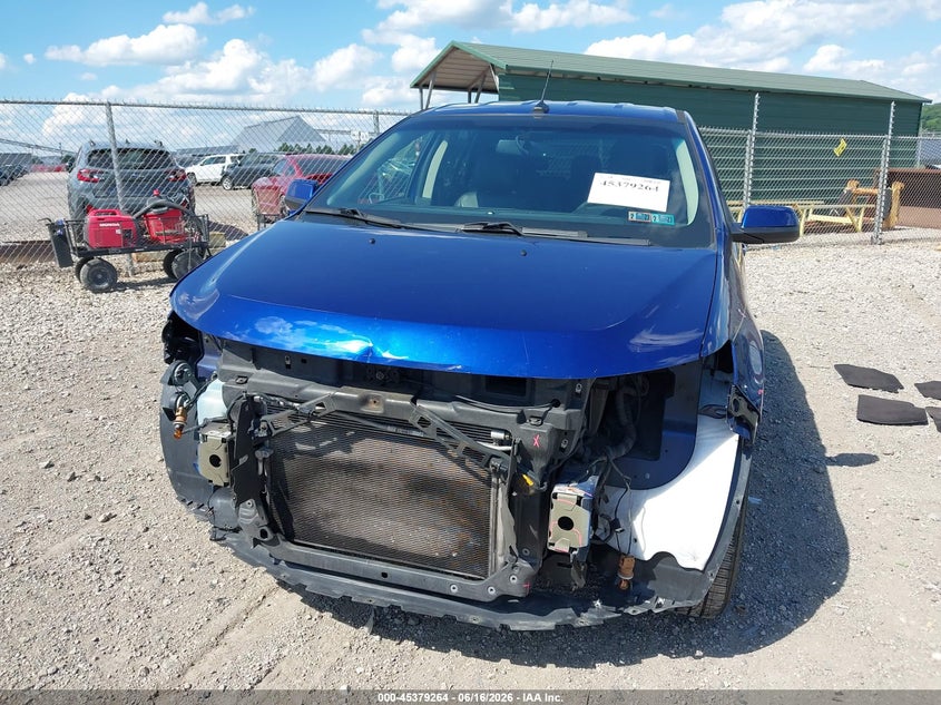 2013 Ford Edge VIN 2FMDK4KC5DBA17886 IAAI salvage auction — FRONT END, Salvage (Idaho), sold $500 on 2026-07-10 (photo 6)