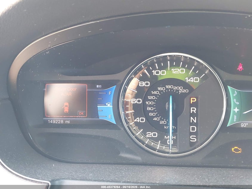 2013 Ford Edge VIN 2FMDK4KC5DBA17886 IAAI salvage auction — FRONT END, Salvage (Idaho), sold $500 on 2026-07-10 (photo 7)