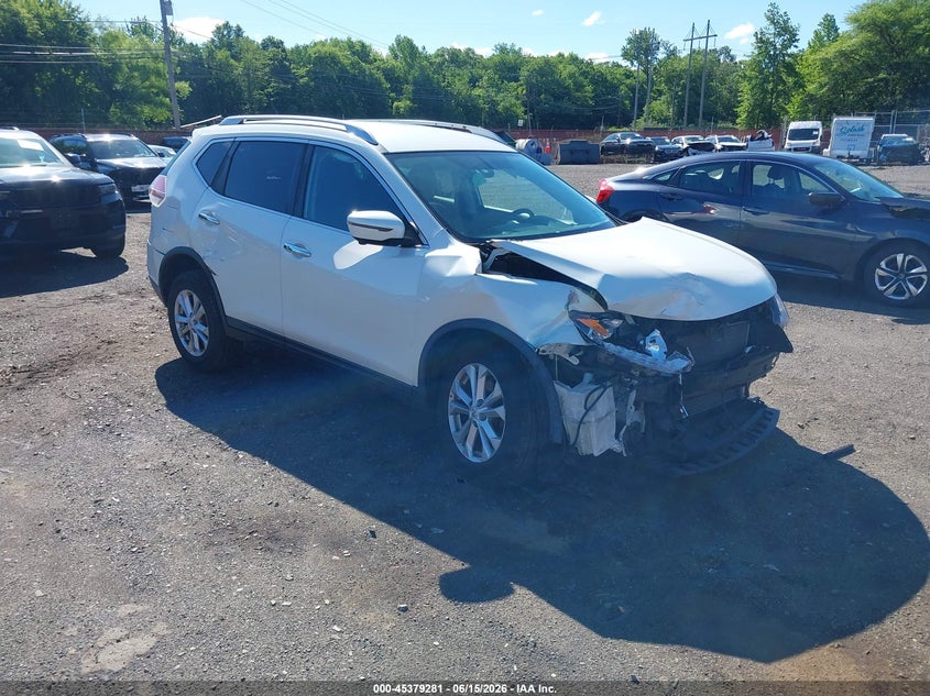 2016 Nissan Rogue VIN KNMAT2MV5GP730503 IAAI salvage auction — FRONT END, Salvage (Idaho), sold $550 on 2026-07-08 (photo 1)