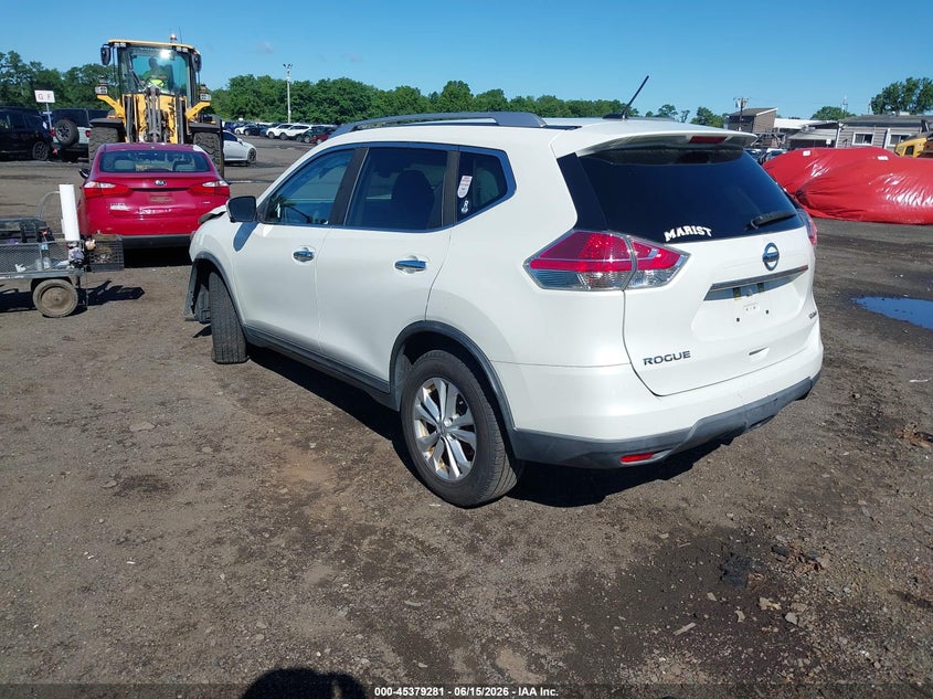 2016 Nissan Rogue VIN KNMAT2MV5GP730503 IAAI salvage auction — FRONT END, Salvage (Idaho), sold $550 on 2026-07-08 (photo 3)