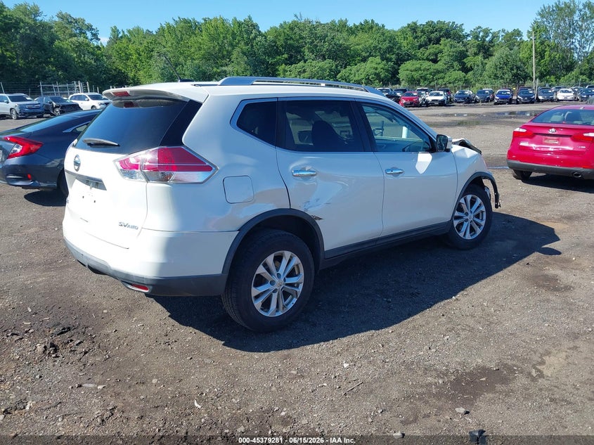 2016 Nissan Rogue VIN KNMAT2MV5GP730503 IAAI salvage auction — FRONT END, Salvage (Idaho), sold $550 on 2026-07-08 (photo 4)