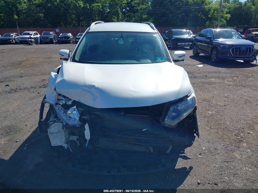 2016 Nissan Rogue VIN KNMAT2MV5GP730503 IAAI salvage auction — FRONT END, Salvage (Idaho), sold $550 on 2026-07-08 (photo 6)