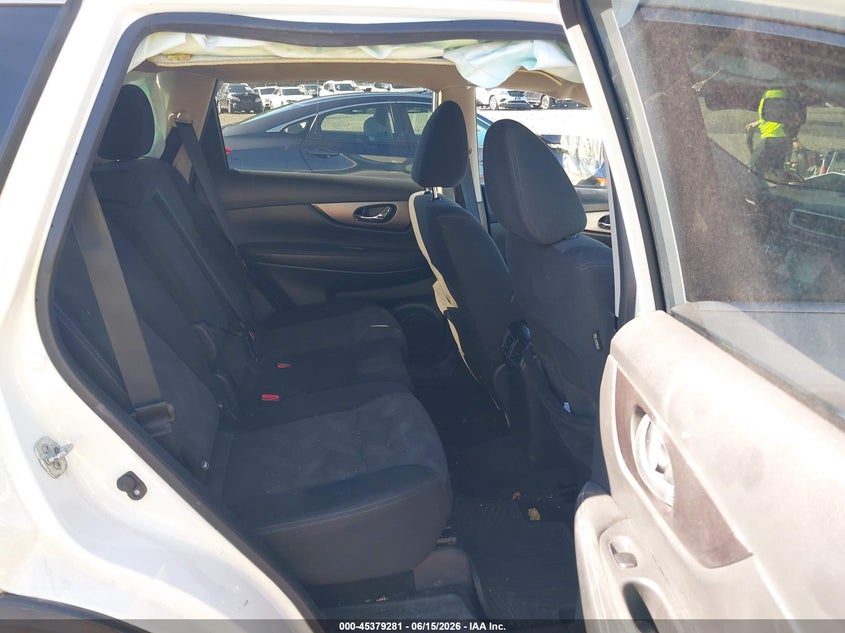 2016 Nissan Rogue VIN KNMAT2MV5GP730503 IAAI salvage auction — FRONT END, Salvage (Idaho), sold $550 on 2026-07-08 (photo 8)