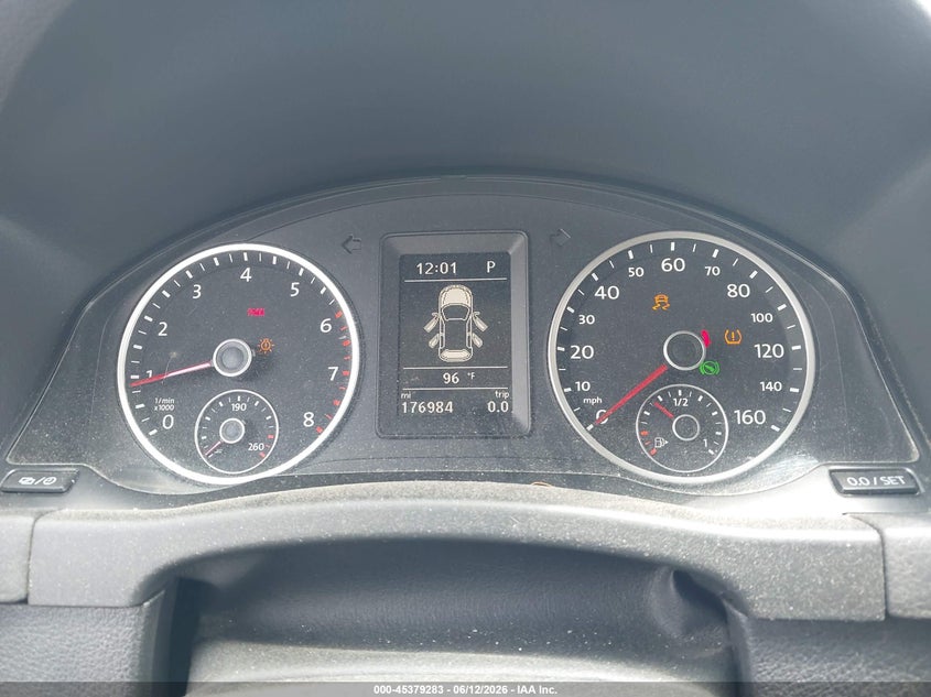 2013 Volkswagen Tiguan VIN WVGAV7AX6DW539005 IAAI salvage auction — REAR END, Salvage Title, sold $400 on 2026-08-18 (photo 7)