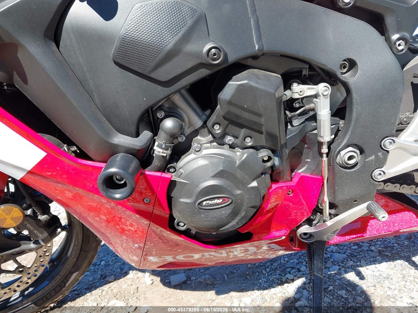 2023 Honda Cbr1000 VIN JH2SC7712PK600371 IAAI salvage auction — LEFT SIDE, Salvage (Pennsylvania), sold $2,600 on 2026-07-21 (photo 9)