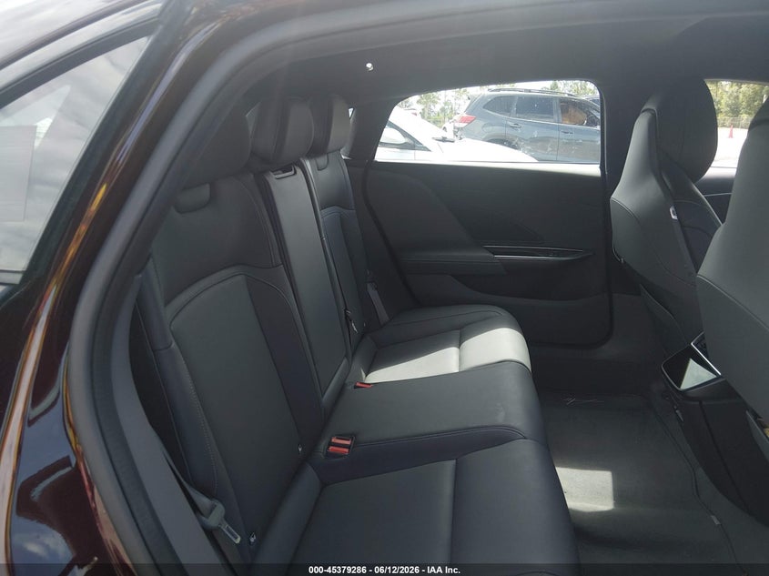 2023 Lucid Air VIN 50EA1PFA5PA007083 IAAI salvage auction — REAR END, Salvage Title, sold $17,600 on 2026-08-06 (photo 8)