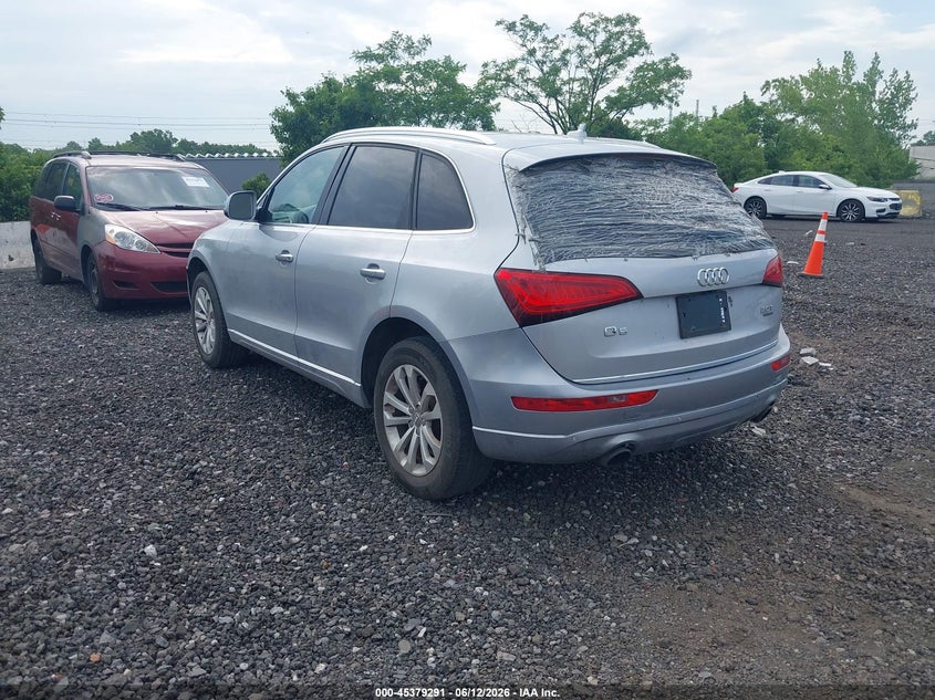 2016 Audi Q5 VIN WA1L2AFP6GA047078 IAAI salvage auction — NORMAL WEAR, Clear (New York), sold $1,000 on 2026-07-21 (photo 3)