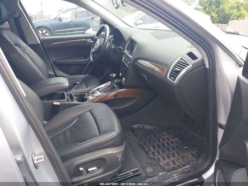 2016 Audi Q5 VIN WA1L2AFP6GA047078 IAAI salvage auction — NORMAL WEAR, Clear (New York), sold $1,000 on 2026-07-21 (photo 5)