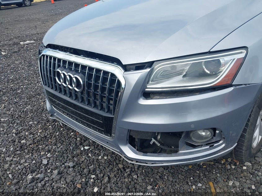 2016 Audi Q5 VIN WA1L2AFP6GA047078 IAAI salvage auction — NORMAL WEAR, Clear (New York), sold $1,000 on 2026-07-21 (photo 6)
