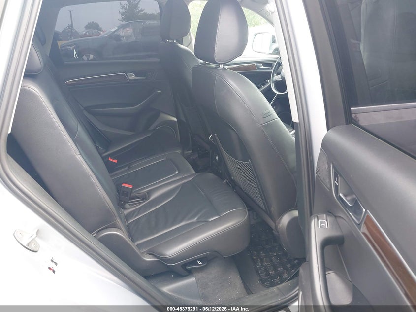 2016 Audi Q5 VIN WA1L2AFP6GA047078 IAAI salvage auction — NORMAL WEAR, Clear (New York), sold $1,000 on 2026-07-21 (photo 8)