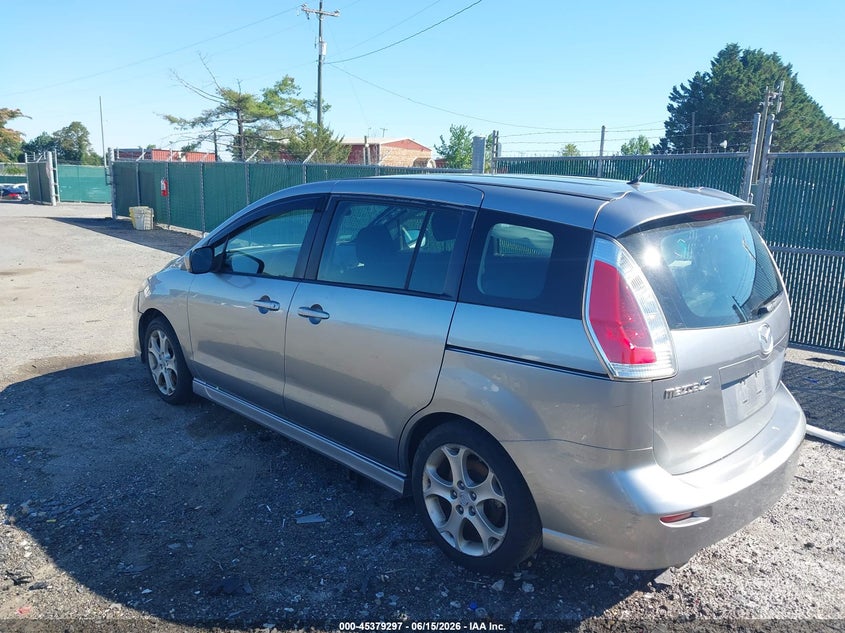 2010 Mazda 5 VIN JM1CR2WL0A0385416 IAAI salvage auction — SIDE, Clear (Virginia), sold $300 on 2026-07-13 (photo 3)