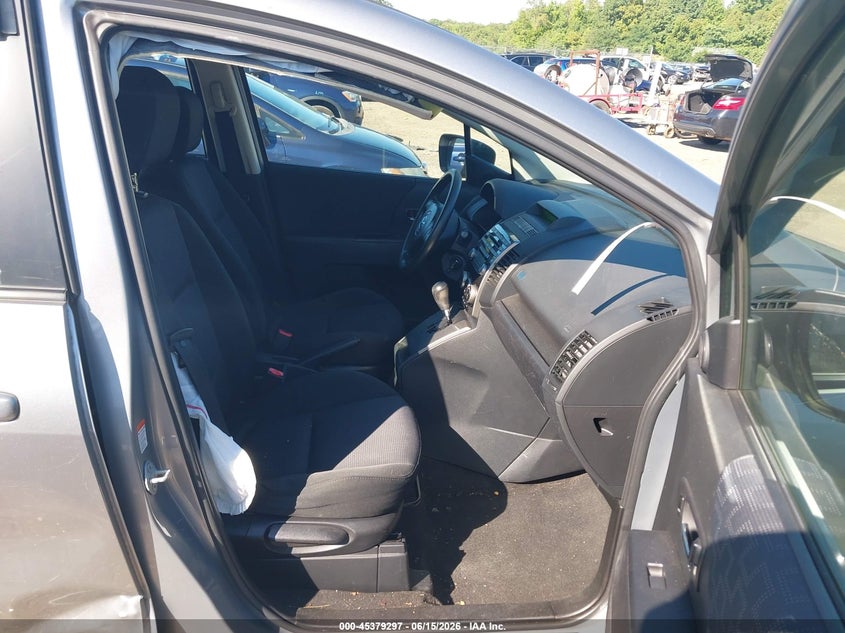 2010 Mazda 5 VIN JM1CR2WL0A0385416 IAAI salvage auction — SIDE, Clear (Virginia), sold $300 on 2026-07-13 (photo 5)