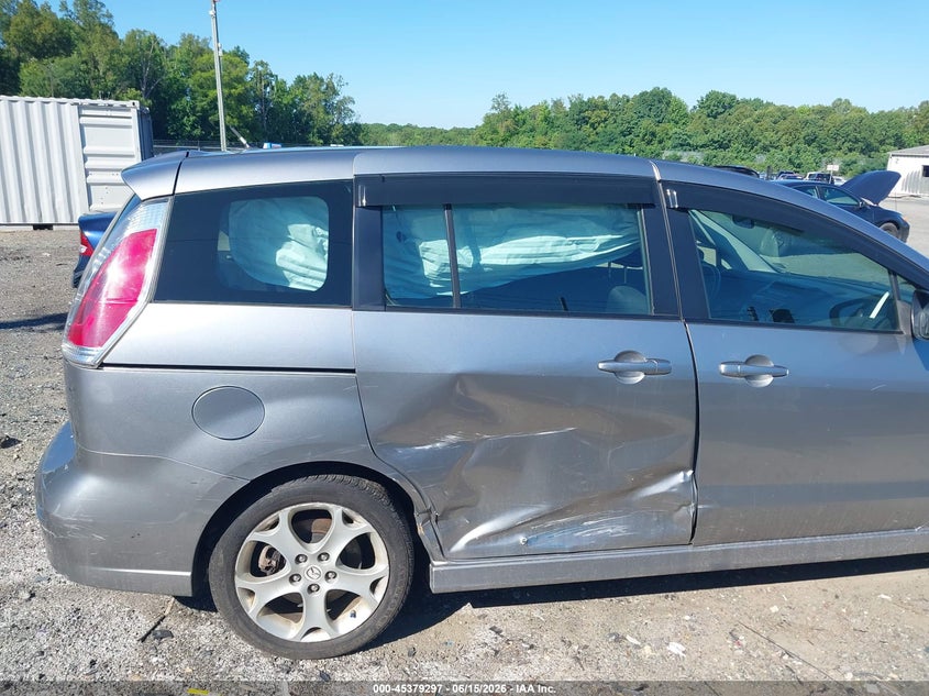 2010 Mazda 5 VIN JM1CR2WL0A0385416 IAAI salvage auction — SIDE, Clear (Virginia), sold $300 on 2026-07-13 (photo 6)