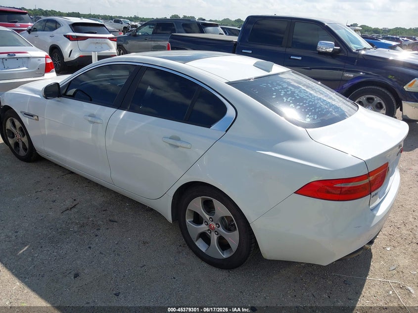 2017 Jaguar Xe VIN SAJAR4BG7HA965201 IAAI salvage auction — FRONT END, Salvage (Texas), sold $1,100 on 2026-07-21 (photo 3)