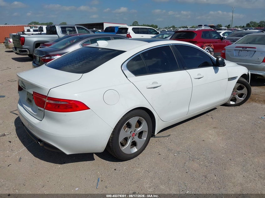 2017 Jaguar Xe VIN SAJAR4BG7HA965201 IAAI salvage auction — FRONT END, Salvage (Texas), sold $1,100 on 2026-07-21 (photo 4)