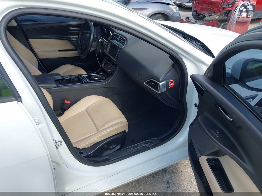 2017 Jaguar Xe VIN SAJAR4BG7HA965201 IAAI salvage auction — FRONT END, Salvage (Texas), sold $1,100 on 2026-07-21 (photo 5)