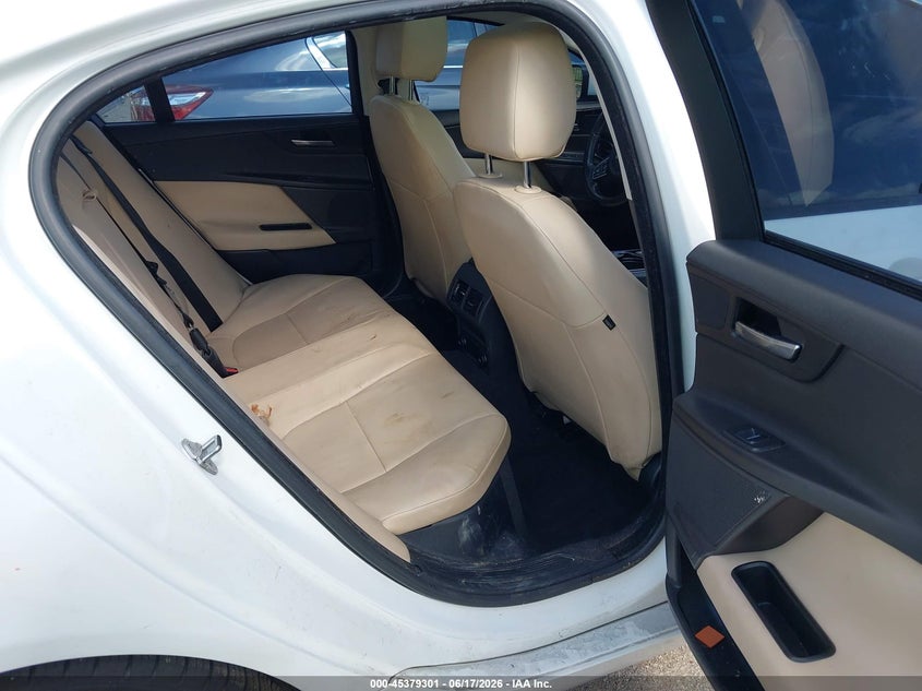2017 Jaguar Xe VIN SAJAR4BG7HA965201 IAAI salvage auction — FRONT END, Salvage (Texas), sold $1,100 on 2026-07-21 (photo 8)