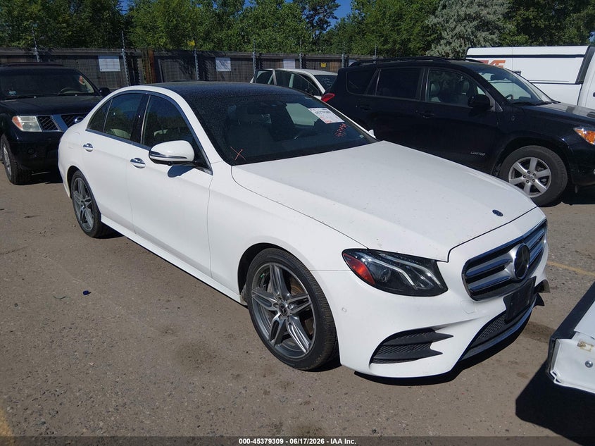 2019 Mercedes-benz E-klasse VIN WDDZF4KB7KA622979 IAAI salvage auction — SIDE, Salvage (Colorado), sold $11,350 on 2026-08-04 (photo 1)