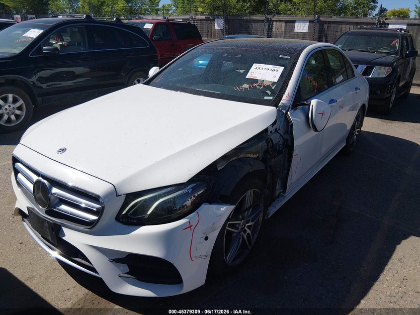 2019 Mercedes-benz E-klasse VIN WDDZF4KB7KA622979 IAAI salvage auction — SIDE, Salvage (Colorado), sold $11,350 on 2026-08-04 (photo 2)