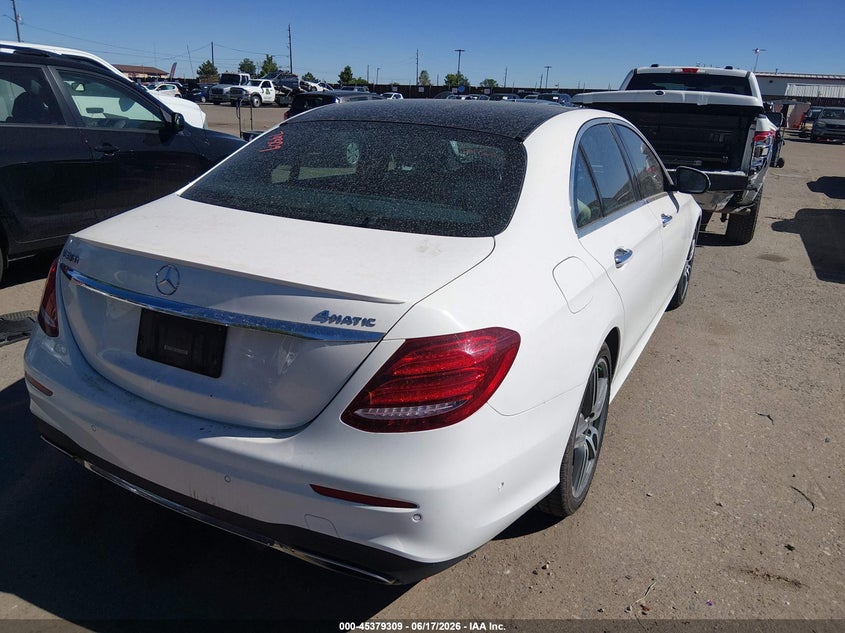 2019 Mercedes-benz E-klasse VIN WDDZF4KB7KA622979 IAAI salvage auction — SIDE, Salvage (Colorado), sold $11,350 on 2026-08-04 (photo 4)