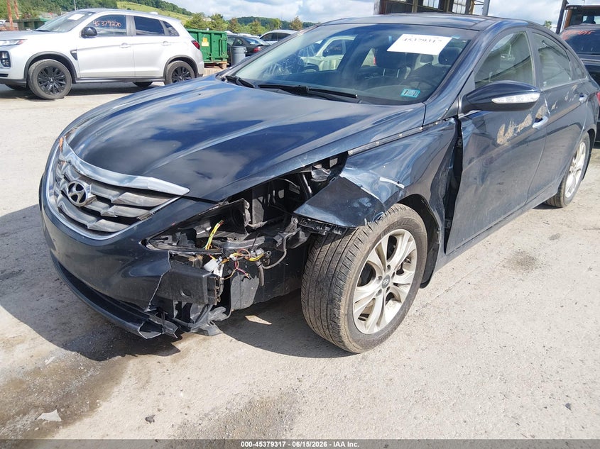 2013 Hyundai Sonata VIN 5NPEC4AC0DH602239 IAAI salvage auction — LEFT SIDE, Salvage (Pennsylvania), sold $1,000 on 2026-07-15 (photo 6)