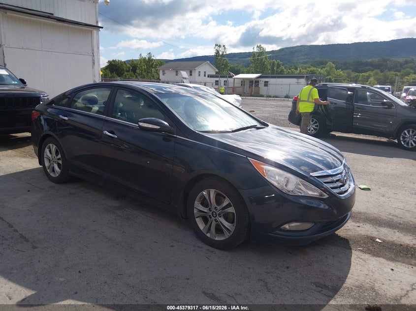 2013 Hyundai Sonata VIN 5NPEC4AC0DH602239 IAAI salvage auction — LEFT SIDE, Salvage (Pennsylvania), sold $1,000 on 2026-07-15 (photo 1)
