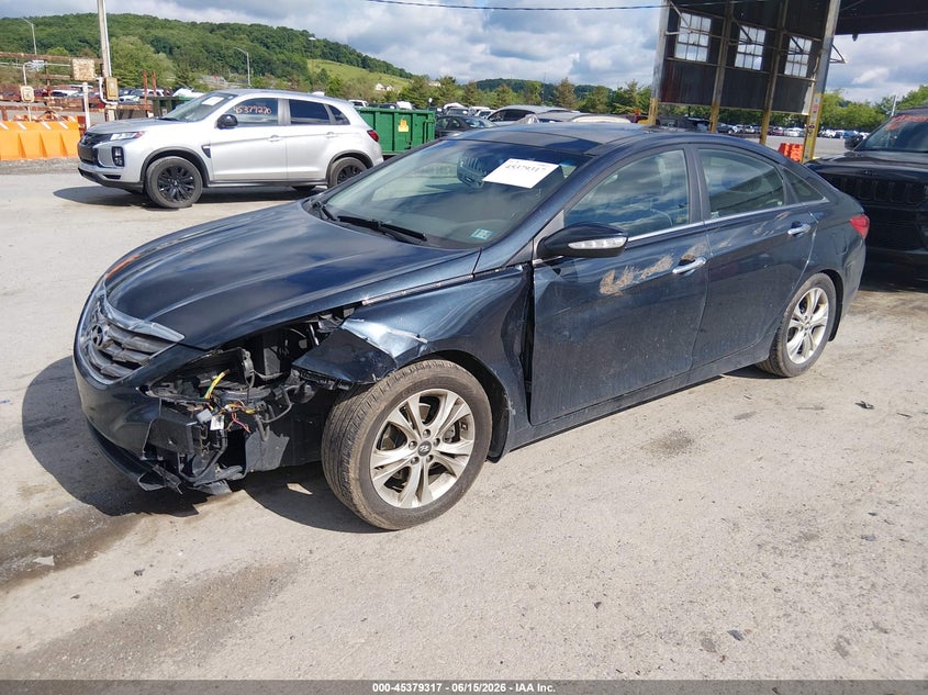 2013 Hyundai Sonata VIN 5NPEC4AC0DH602239 IAAI salvage auction — LEFT SIDE, Salvage (Pennsylvania), sold $1,000 on 2026-07-15 (photo 2)