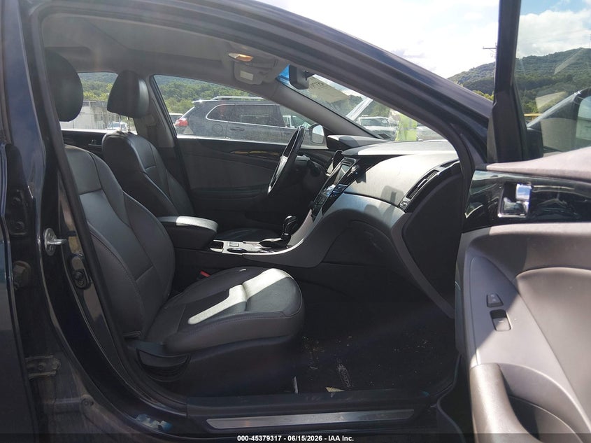 2013 Hyundai Sonata VIN 5NPEC4AC0DH602239 IAAI salvage auction — LEFT SIDE, Salvage (Pennsylvania), sold $1,000 on 2026-07-15 (photo 5)