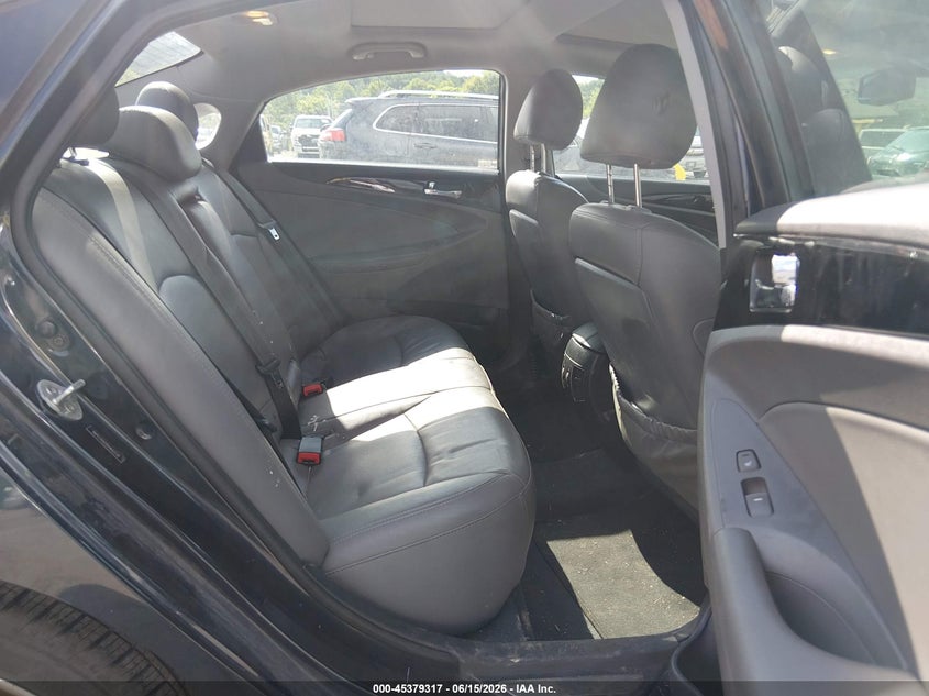 2013 Hyundai Sonata VIN 5NPEC4AC0DH602239 IAAI salvage auction — LEFT SIDE, Salvage (Pennsylvania), sold $1,000 on 2026-07-15 (photo 8)