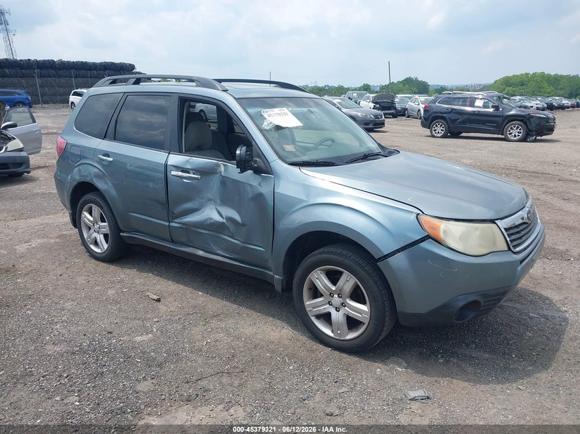 2009 Subaru Forester VIN JF2SH63679H790322 IAAI salvage auction — RIGHT SIDE, Salvage (Pennsylvania), sold $25 on 2026-07-10 (photo 1)