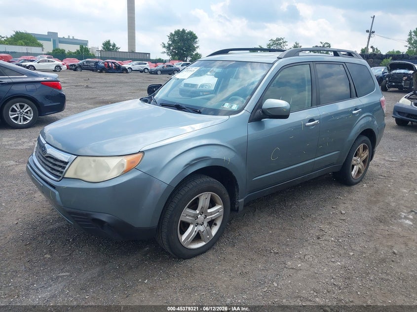 2009 Subaru Forester VIN JF2SH63679H790322 IAAI salvage auction — RIGHT SIDE, Salvage (Pennsylvania), sold $25 on 2026-07-10 (photo 2)