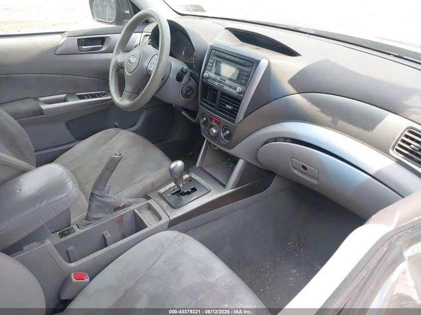 2009 Subaru Forester VIN JF2SH63679H790322 IAAI salvage auction — RIGHT SIDE, Salvage (Pennsylvania), sold $25 on 2026-07-10 (photo 5)