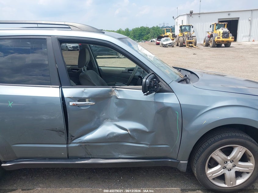 2009 Subaru Forester VIN JF2SH63679H790322 IAAI salvage auction — RIGHT SIDE, Salvage (Pennsylvania), sold $25 on 2026-07-10 (photo 6)