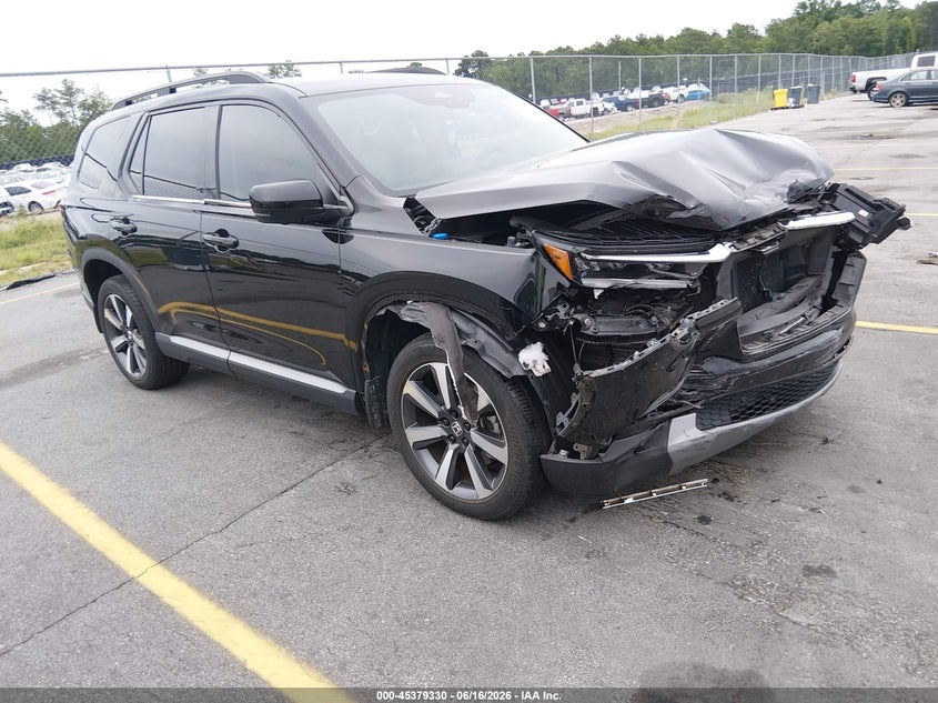 2023 Honda Pilot VIN 5FNYG1H8XPB030195 IAAI salvage auction — FRONT END, Salvage (Idaho), sold $8,400 on 2026-07-29 (photo 1)