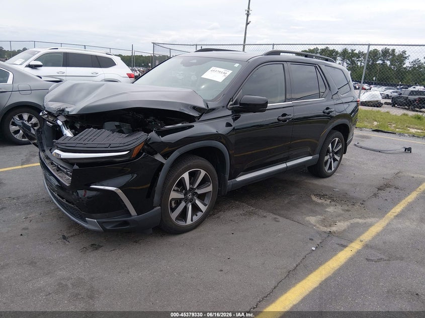 2023 Honda Pilot VIN 5FNYG1H8XPB030195 IAAI salvage auction — FRONT END, Salvage (Idaho), sold $8,400 on 2026-07-29 (photo 2)