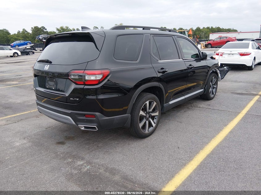 2023 Honda Pilot VIN 5FNYG1H8XPB030195 IAAI salvage auction — FRONT END, Salvage (Idaho), sold $8,400 on 2026-07-29 (photo 4)