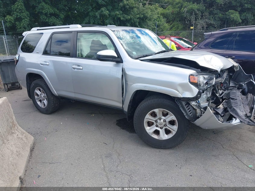 2016 Toyota 4runner VIN JTEBU5JR0G5319351 — IAAI salvage auction photo