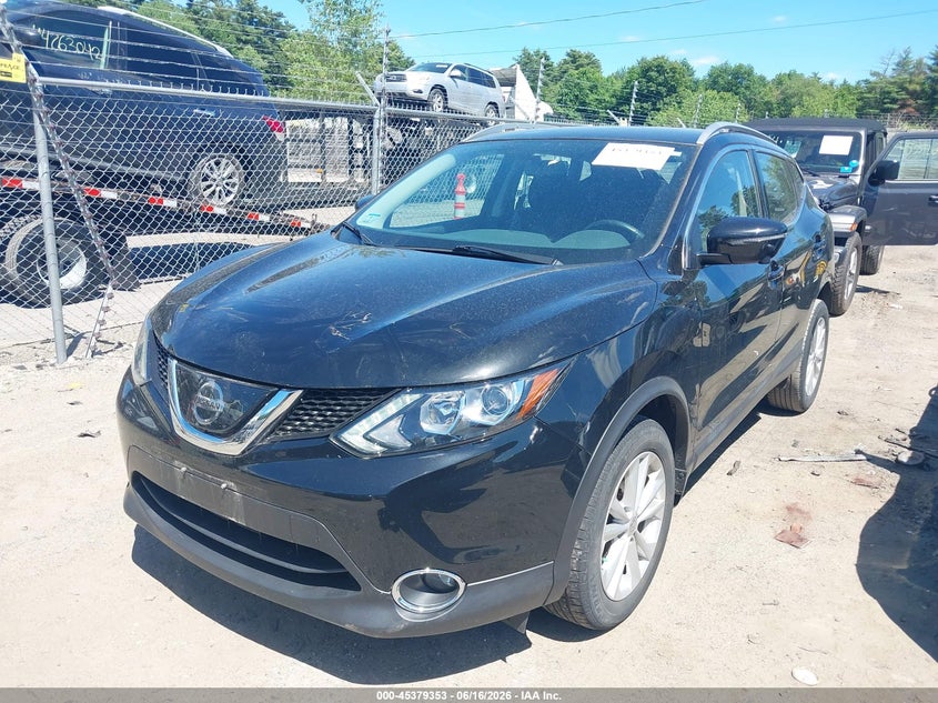 2018 Nissan Rogue VIN JN1BJ1CRXJW289959 IAAI salvage auction — REAR END, Salvage (Massachusetts), sold $4,350 on 2026-07-31 (photo 2)