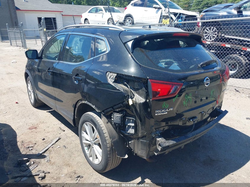 2018 Nissan Rogue VIN JN1BJ1CRXJW289959 IAAI salvage auction — REAR END, Salvage (Massachusetts), sold $4,350 on 2026-07-31 (photo 3)