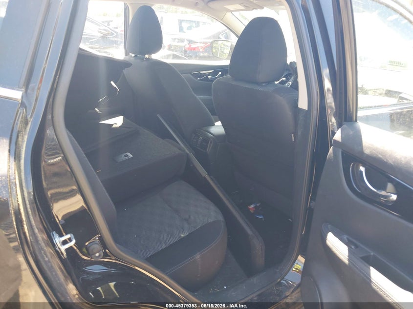 2018 Nissan Rogue VIN JN1BJ1CRXJW289959 IAAI salvage auction — REAR END, Salvage (Massachusetts), sold $4,350 on 2026-07-31 (photo 8)