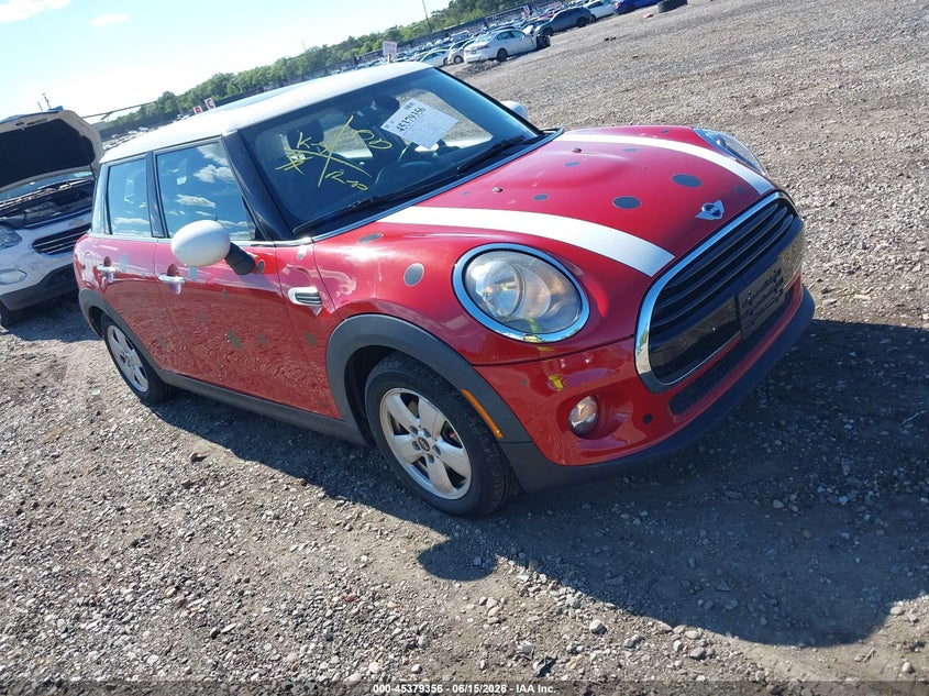 2016 Mini Hard top VIN WMWXU1C53G2D09329 IAAI salvage auction — REAR END, Mv-907A (New York), sold $1,550 on 2026-07-07 (photo 1)