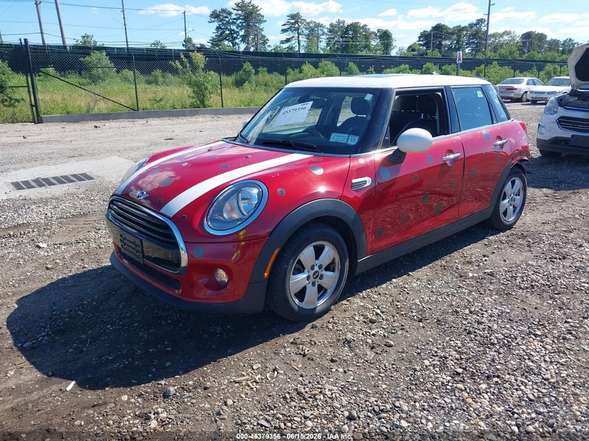 2016 Mini Hard top VIN WMWXU1C53G2D09329 IAAI salvage auction — REAR END, Mv-907A (New York), sold $1,550 on 2026-07-07 (photo 2)