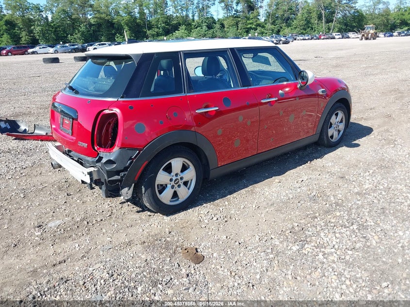2016 Mini Hard top VIN WMWXU1C53G2D09329 IAAI salvage auction — REAR END, Mv-907A (New York), sold $1,550 on 2026-07-07 (photo 4)