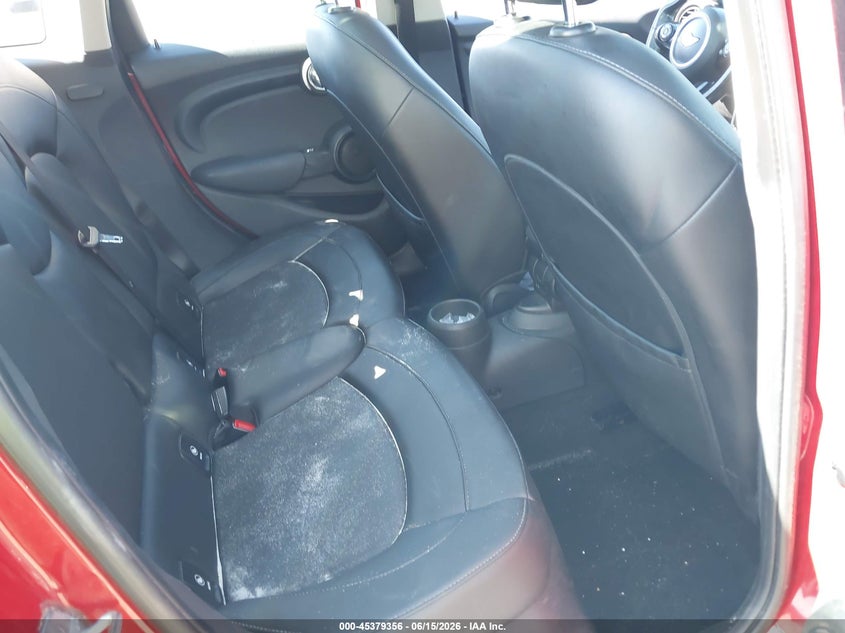2016 Mini Hard top VIN WMWXU1C53G2D09329 IAAI salvage auction — REAR END, Mv-907A (New York), sold $1,550 on 2026-07-07 (photo 8)