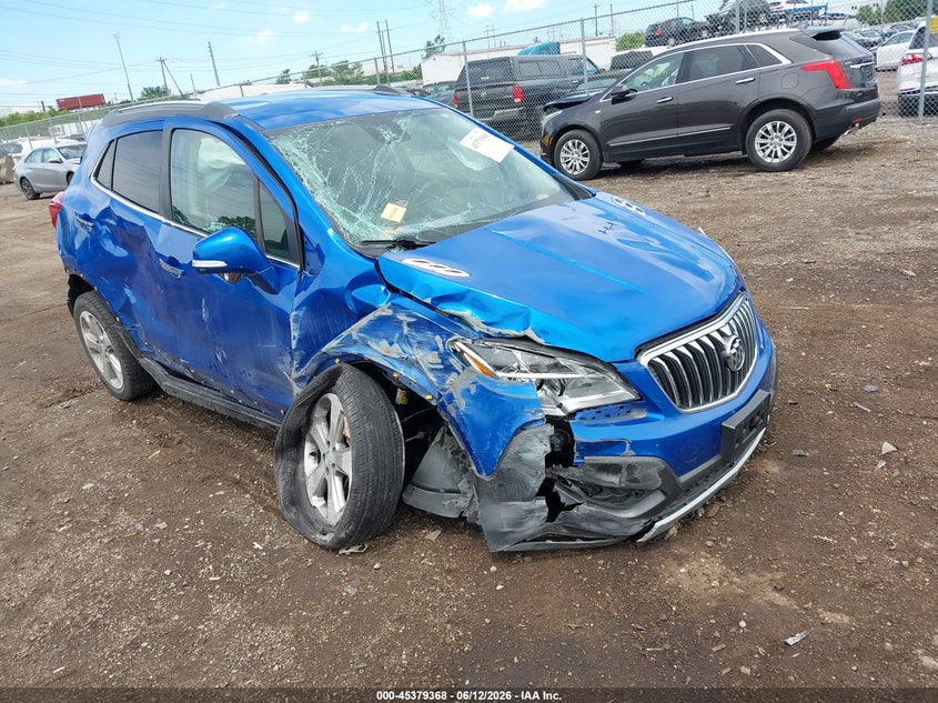 2015 Buick Encore VIN KL4CJFSB6FB144736 IAAI salvage auction — ALL OVER, Salvage (Ohio), sold $575 on 2026-07-16 (photo 1)